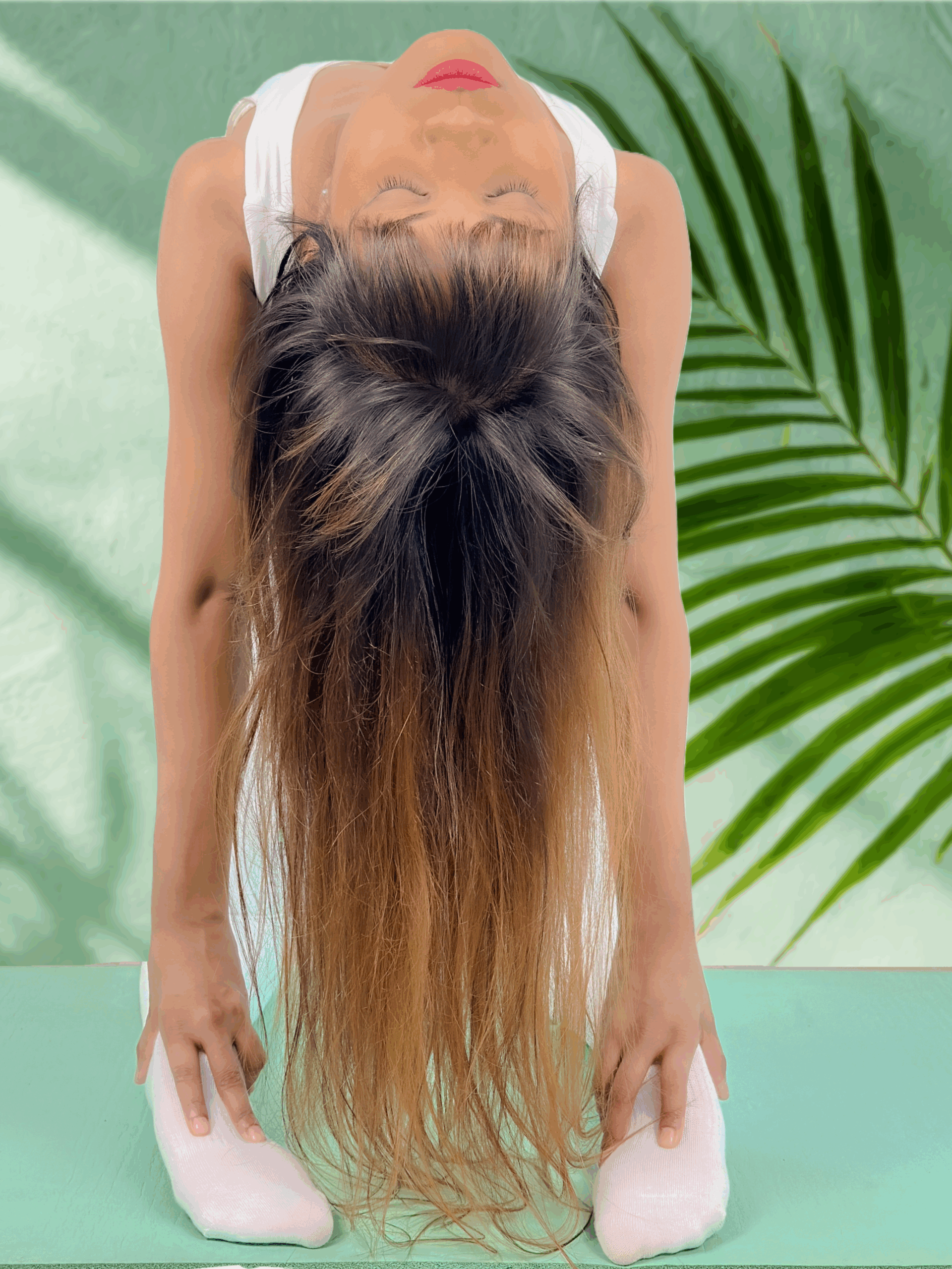 Individual 8 Yoga poses