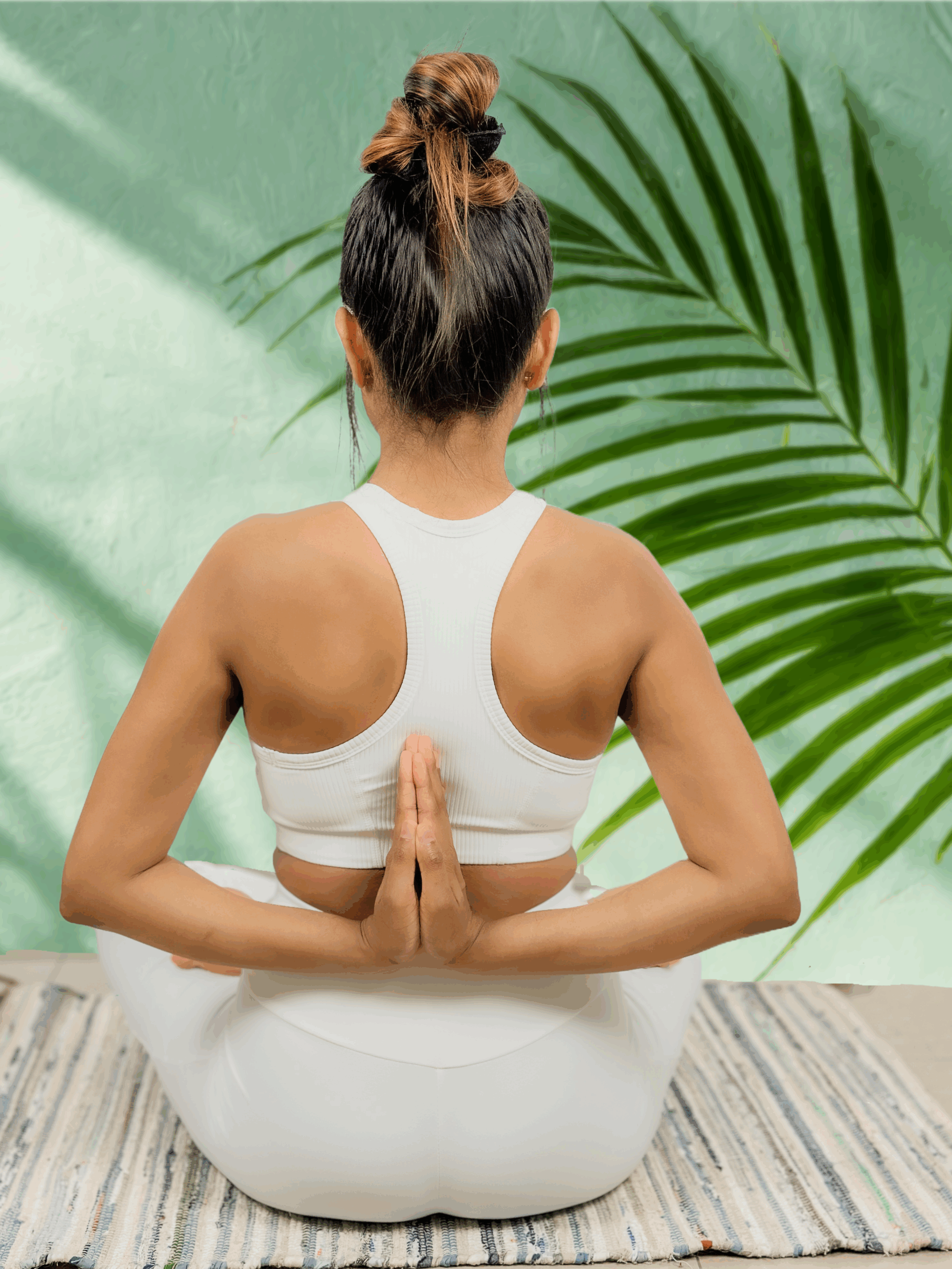 Individual 9 Yoga poses