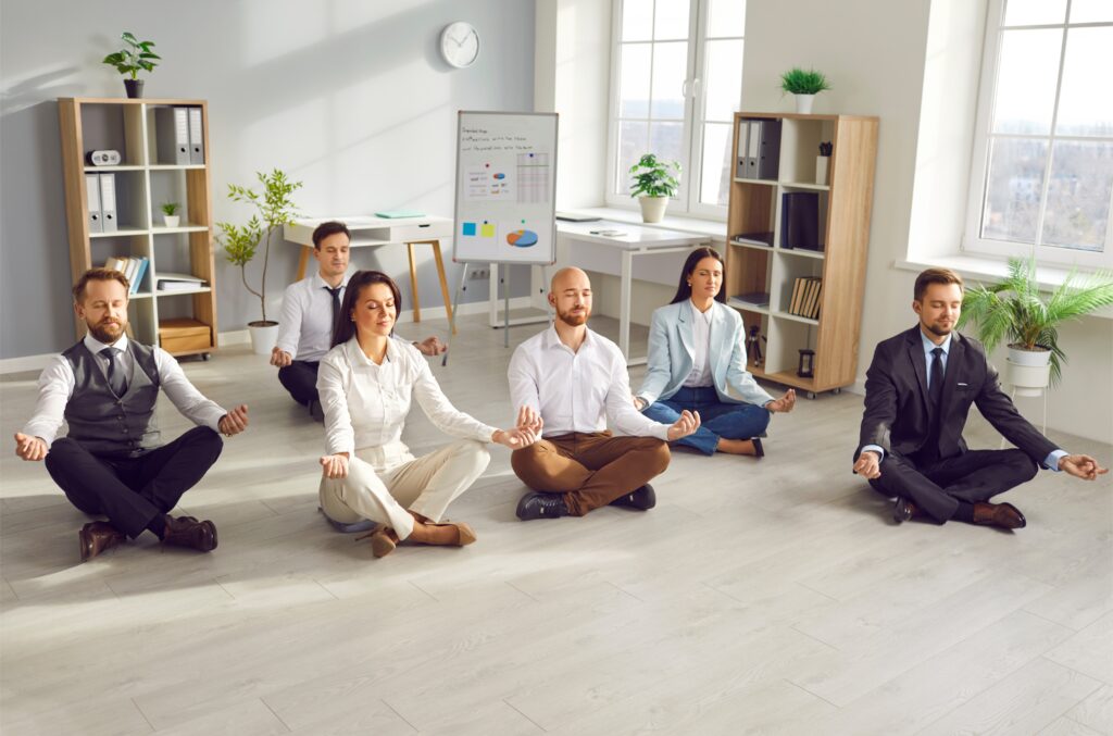 Corporate 6 Corporate Meditation