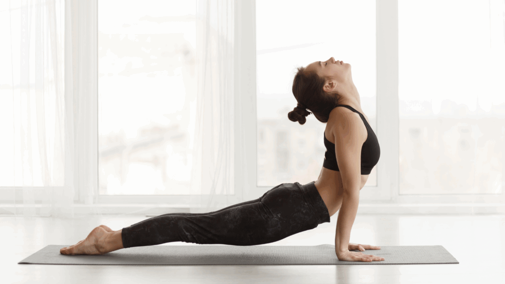 Gut Health Through Yoga: How Stress, the Microbiome, and Movement Are Connected 5 Cobra Pose