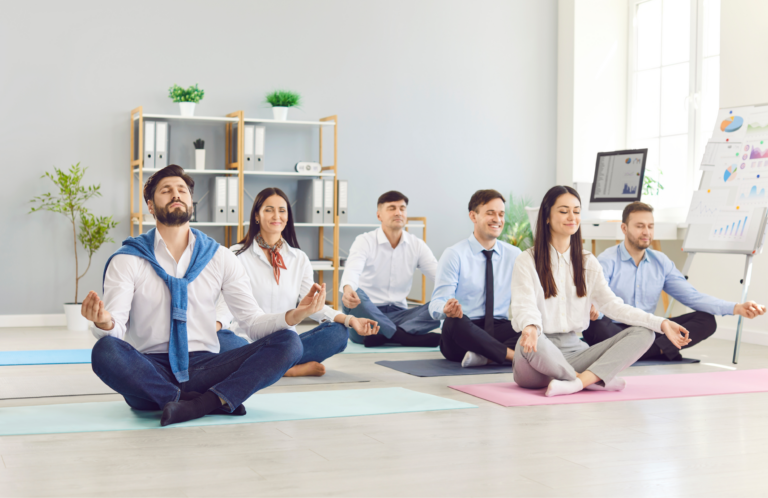Corporate Yoga, Wellness and Meditation Services