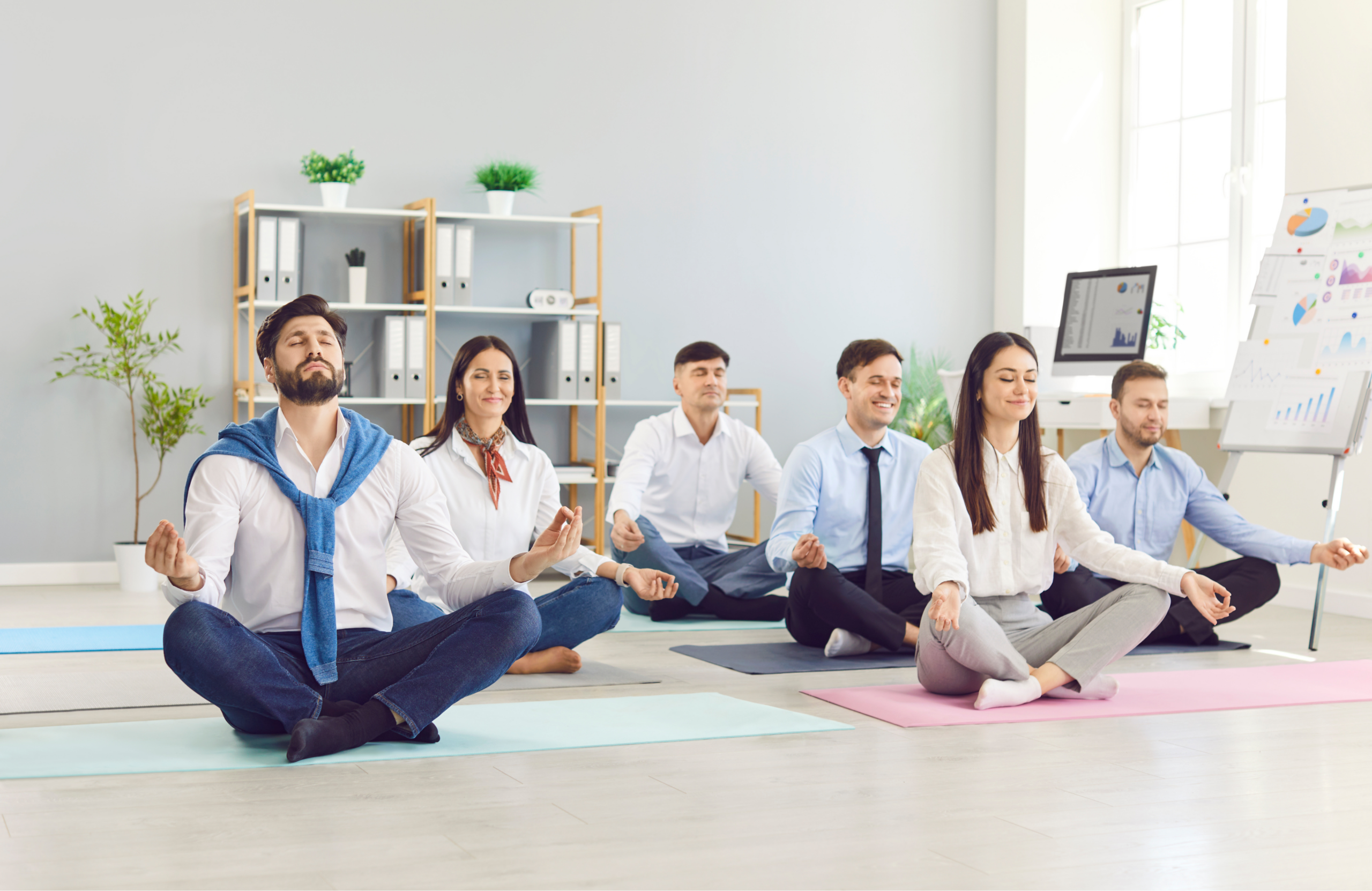Corporate Yoga, Wellness and Meditation Services